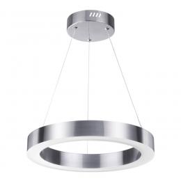 Odeon light 4244/25L L-VISION ODL21 111 мат никель/металл Подвесной светильник IP20 LED 32W 1300Лм 4000K BRIZZI  - 1 купить